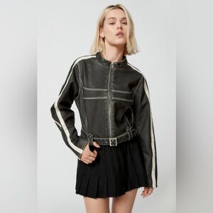 Urban outfitters biker jacket